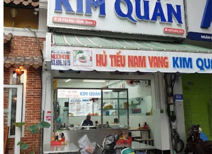 Cho Thuê Mặt Bằng 28 Phó Đức Chính Phường Nguyễn Thái Bình Quận 1