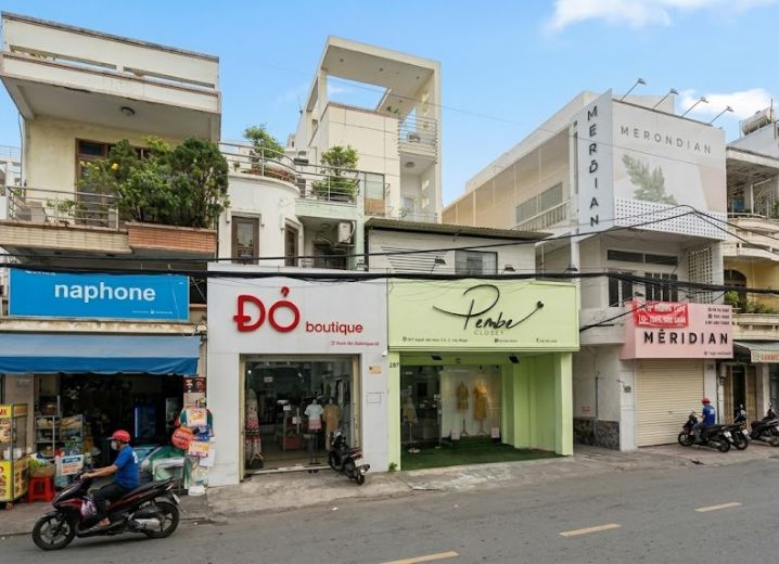 Cho Thuê Mặt Bằng 285 Huỳnh Văn Bánh Phường 11 Quận Phú Nhuận