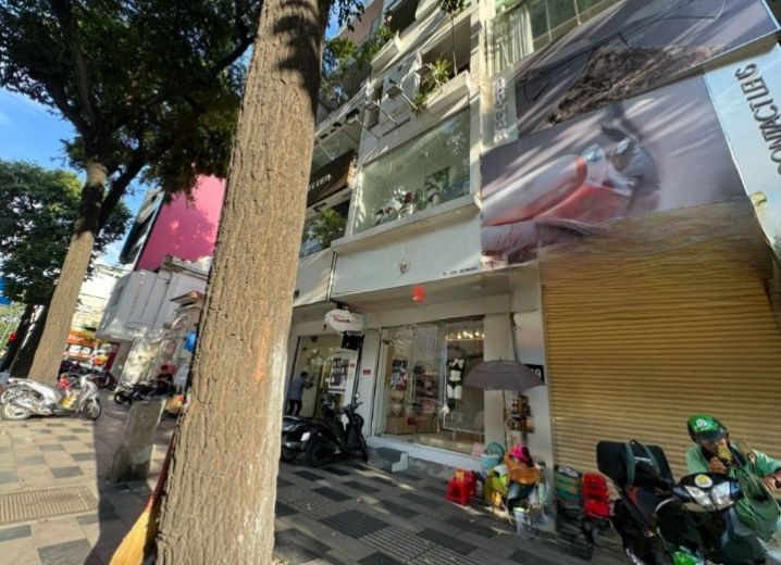 Cho Thuê Mặt Bằng Mặt Tiền 29 Nguyễn Trãi Phường Bến Thành Quận 1