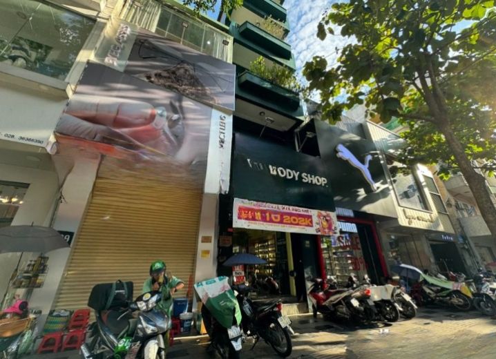 Cho Thuê Mặt Bằng Mặt Tiền 29 Nguyễn Trãi Phường Bến Thành Quận 1