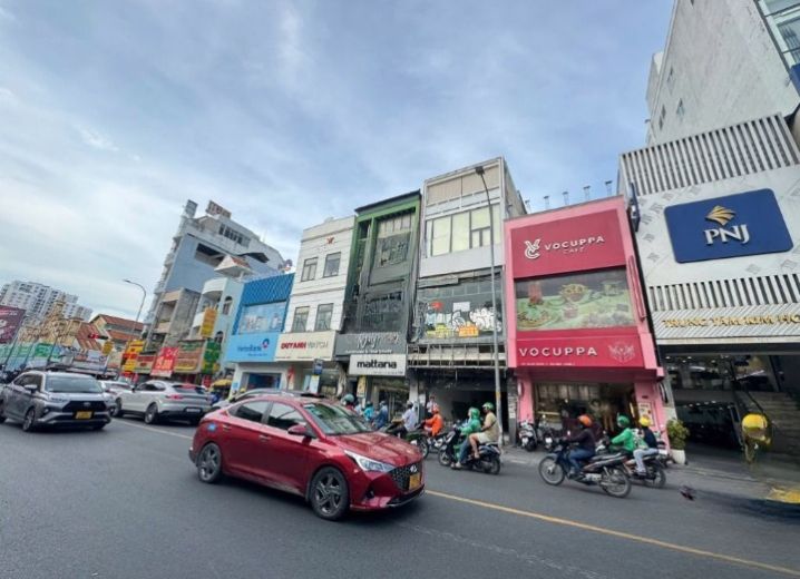 Cho Thuê Mặt Bằng Mặt Tiền 294 Hai Bà Trưng Phường Tân Định Quận 1