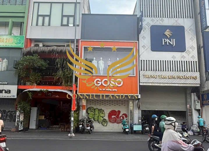 Cho Thuê Mặt Bằng 294 Hai Bà Trưng Phường Tân Định Quận 1