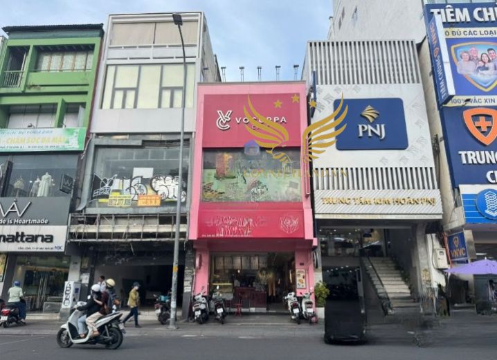 Cho Thuê Mặt Bằng Mặt Tiền 294 Hai Bà Trưng Phường Tân Định Quận 1