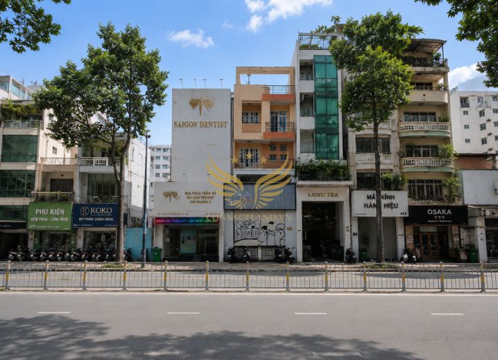 Cho Thuê Mặt Bằng 296 Nguyễn Thị Minh Khai phường 1 Quận 3