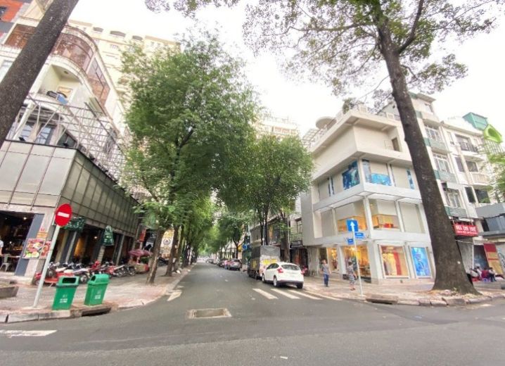 Cho Thuê Mặt Bằng Góc 2MT 29A Lê Thánh Tôn Phường Bến Nghé Quận 1