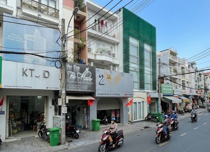 Cho Thuê Mặt Bằng 2A Nguyễn Văn Đậu Phường 1 Quận Phú Nhuận