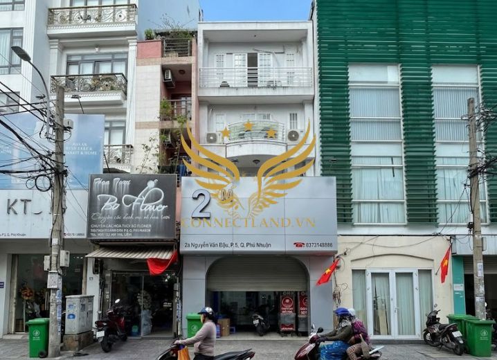 Cho Thuê Mặt Bằng 2A Nguyễn Văn Đậu Phường 1 Quận Phú Nhuận