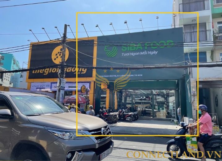 Cho Thuê Mặt Bằng 316B Phan Văn Trị Phường 11 Quận Bình Thạnh