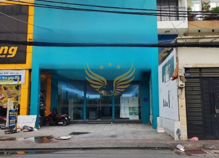 Cho Thuê Mặt Bằng 316B Phan Văn Trị Phường 11 Quận Bình Thạnh