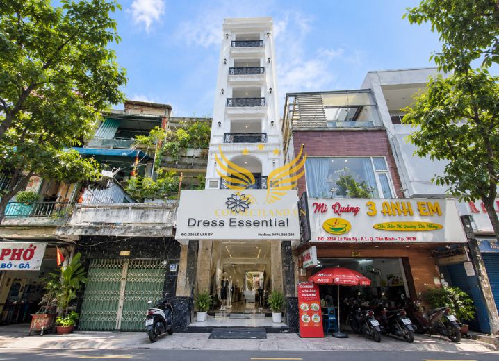 Cho Thuê Mặt Bằng 319 Lê Văn Sỹ Phường 1 Quận Tân Bình
