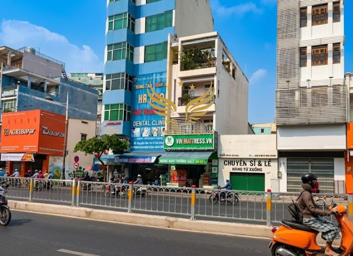 Cho Thuê Mặt Bằng 32 Nguyễn Văn Cừ Phường Cầu Kho Quận 1