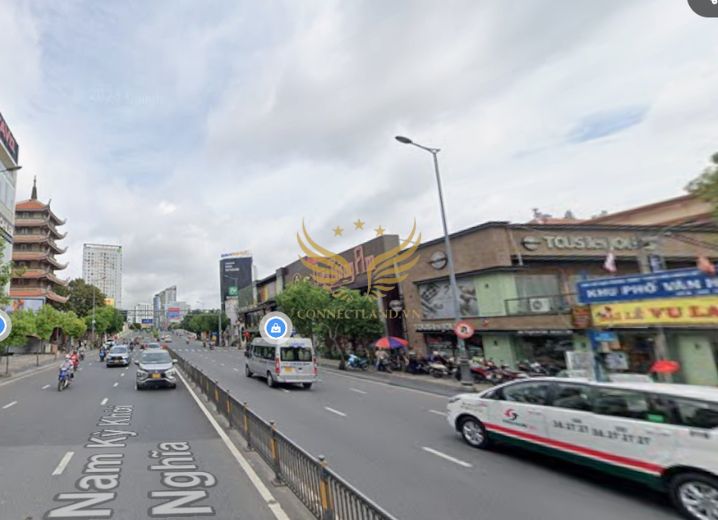 Cho Thuê Mặt Bằng 321 Nam Kỳ Khởi Nghĩa phường 6 Quận 3