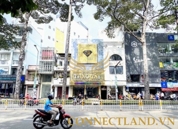 Cho Thuê Mặt Bằng Mặt Tiền 322/2-324-326 Trần Hưng Đạo Phường Nguyễn Cư Trinh Quận 1