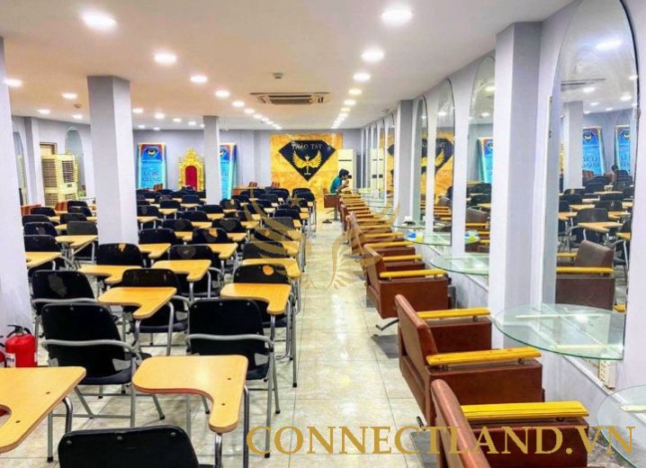 Cho Thuê Mặt Bằng Mặt Tiền 322/2-324-326 Trần Hưng Đạo Phường Nguyễn Cư Trinh Quận 1