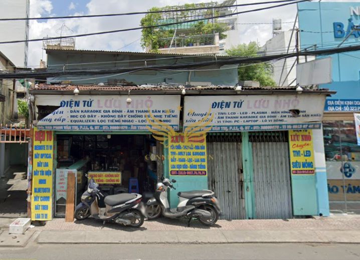 Cho Thuê Mặt Bằng 323 Phan Văn Trị Phường 11 Quận Bình Thạnh