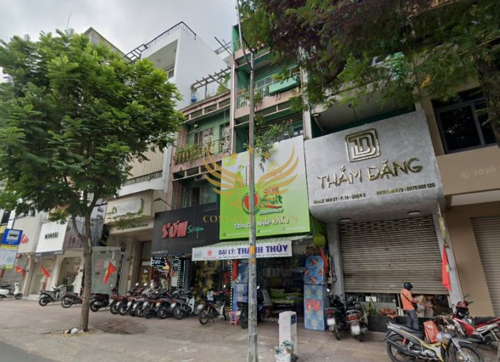 Cho Thuê Mặt Bằng 326 Lê Văn Sỹ Phường 14 Quận 3
