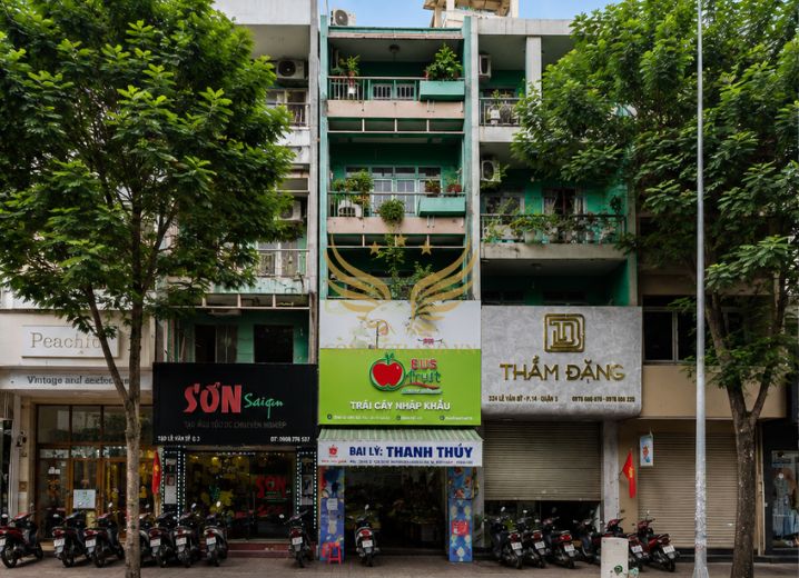 Cho Thuê Mặt Bằng 326 Lê Văn Sỹ Phường 14 Quận 3