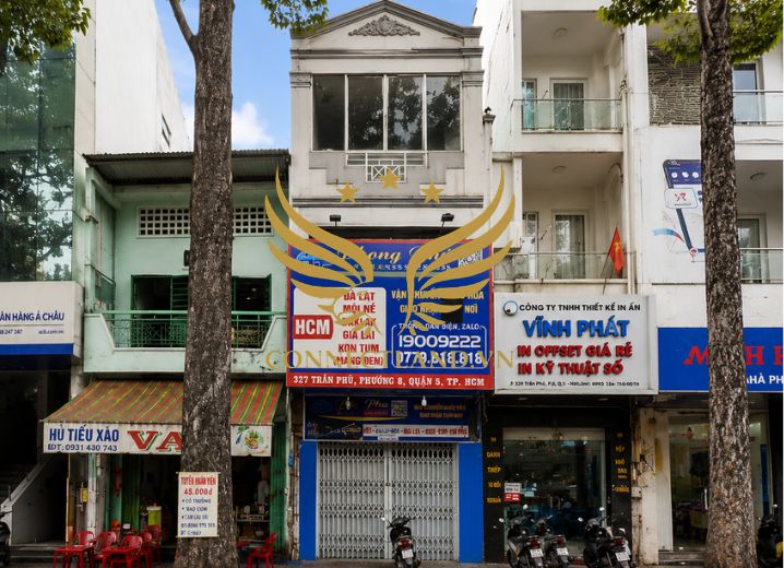 Cho Thuê Mặt Bằng 327 Trần Phú Phường 1 Quận 5