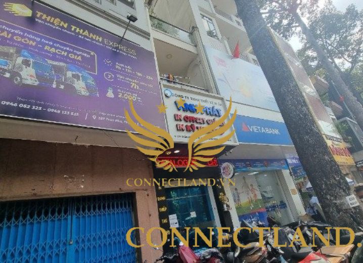 Cho Thuê Mặt Bằng 327 Trần Phú Phường 1 Quận 5