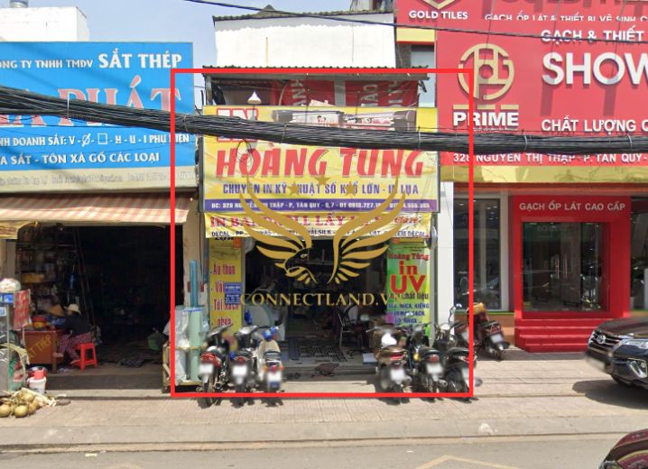 Cho Thuê Mặt Bằng 328B Nguyễn Thị Thập Phường Tân Quy Quận 7