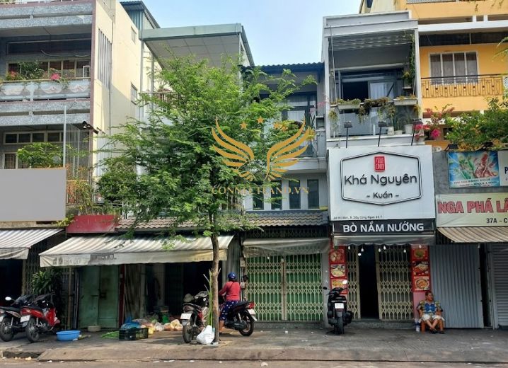 Cho Thuê Mặt Bằng 33 Cô Bắc Phường Cầu Ông Lãnh Quận 1