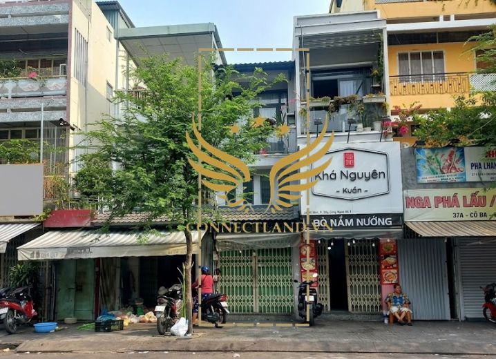 Cho Thuê Mặt Bằng 33 Cô Bắc Phường Cầu Ông Lãnh Quận 1