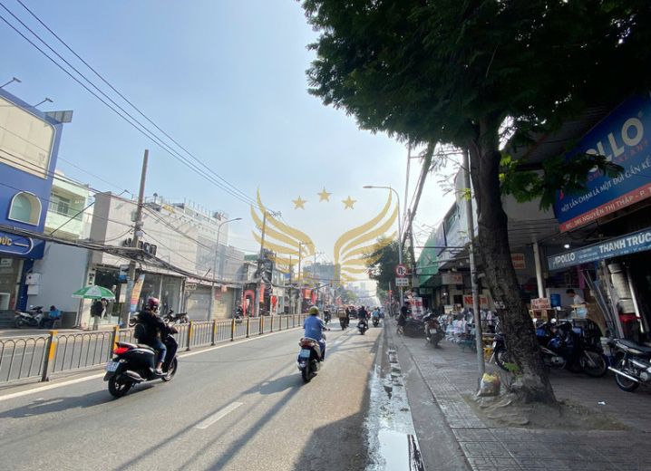 Cho Thuê Mặt Bằng 330B Nguyễn Thị Thập Phường Bình Thuận Quận 7
