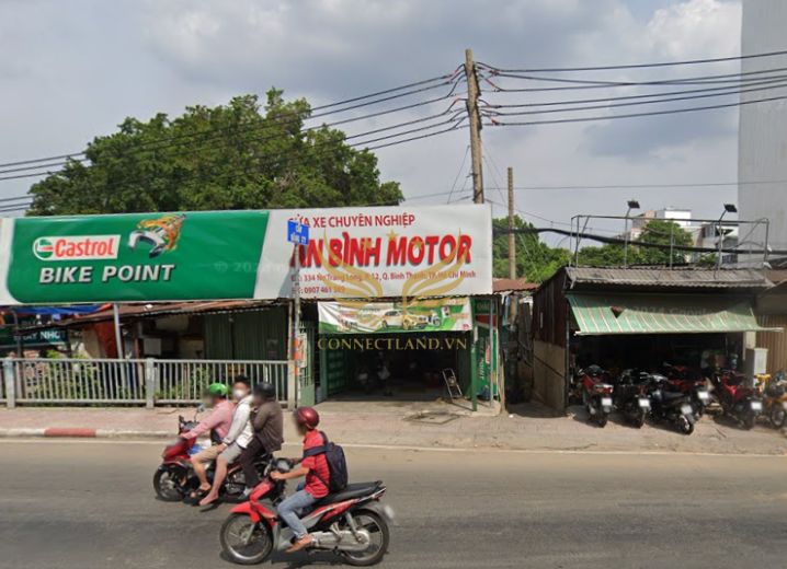 Cho Thuê Mặt Bằng 334 Nơ Trang Long Phường 12 Quận Bình Thạnh