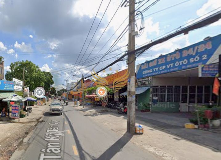 Cho thuê mặt bằng 337A-337B Tân Kỳ Tân Quý Phường Tân Quý Quận Tân Phú