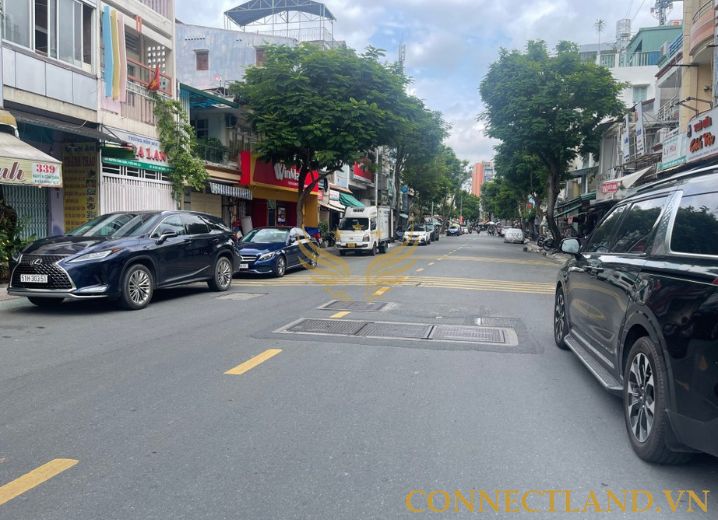 Cho Thuê Mặt Bằng 339B Nguyễn Cảnh Chân Phường Cầu Kho Quận 1