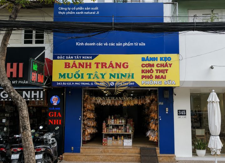 Cho Thuê Mặt Bằng 343 Âu Cơ Phường Phú Trung Quận Tân Phú