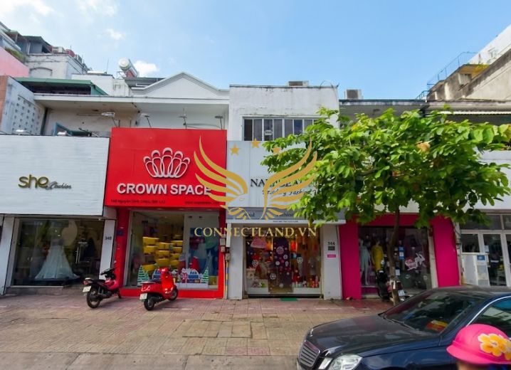 Cho Thuê Mặt Bằng 344-346 Nguyễn Đình Chiểu Phường 1 Quận 3