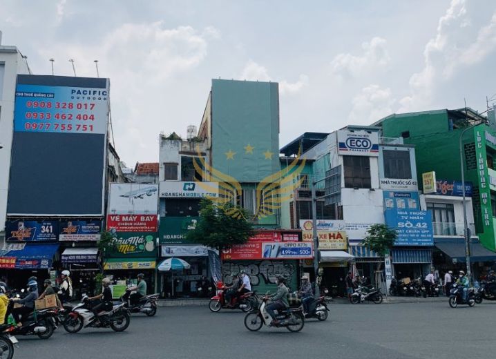 Cho Thuê Mặt Bằng 349 Hoàng Văn Thụ Phường 2 Quận Tân Bình
