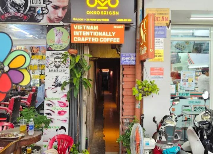 Cho Thuê Mặt Bằng 35 Phan Chu Trinh Phường Bến Thành Quận 1