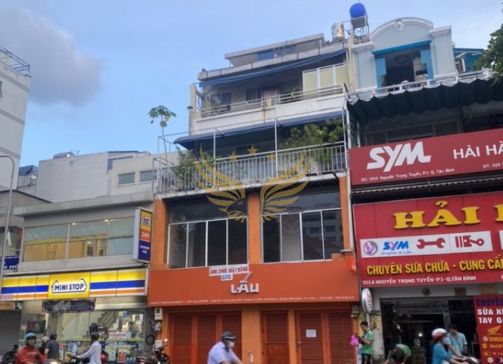 Cho Thuê Mặt Bằng 351A1 Nguyễn Trọng Tuyển Phường 1 Quận Tân Bình