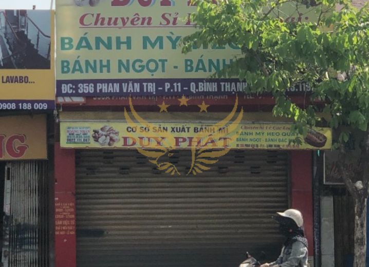 Cho Thuê Mặt Bằng 356 Phan Văn Trị Phường 11 Quận Bình Thạnh
