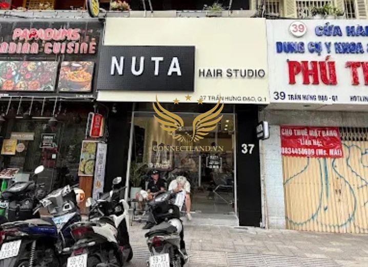 Cho Thuê Mặt Bằng 37 Trần Hưng Đạo Phường Nguyễn Thái Bình Quận 1