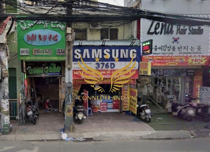 Cho Thuê Mặt Bằng 376D Cách Mạng Tháng Tám Phường 10 Quận 3