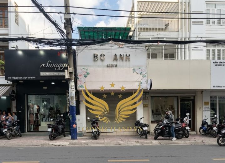 Cho Thuê Mặt Bằng 38 Trần Huy Liệu Phường 11 Quận Phú Nhuận