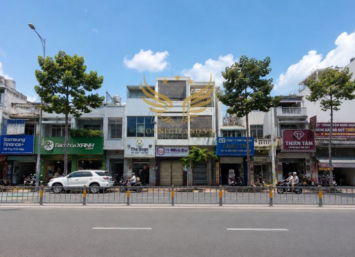 Cho Thuê Mặt Bằng 380 Minh Phụng Phường 9 Quận 11