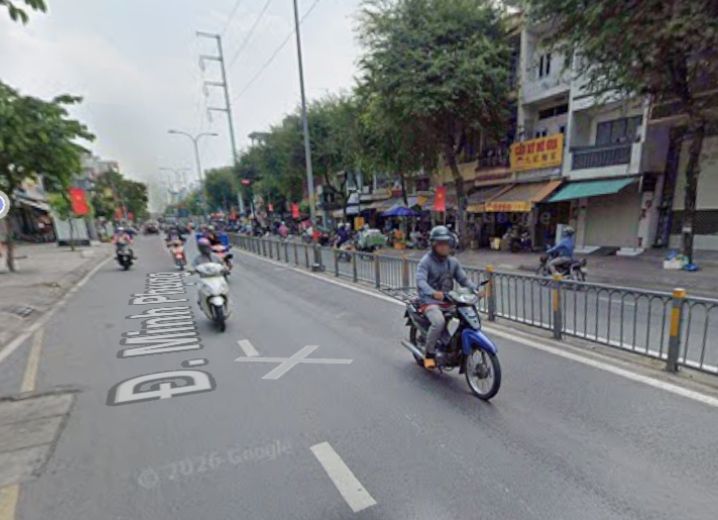 Cho Thuê Mặt Bằng 380 Minh Phụng Phường 9 Quận 11
