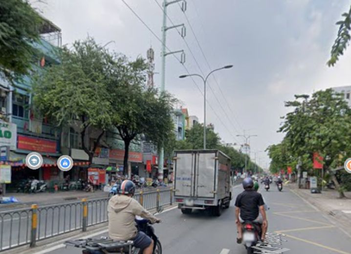 Cho Thuê Mặt Bằng 380 Minh Phụng Phường 9 Quận 11