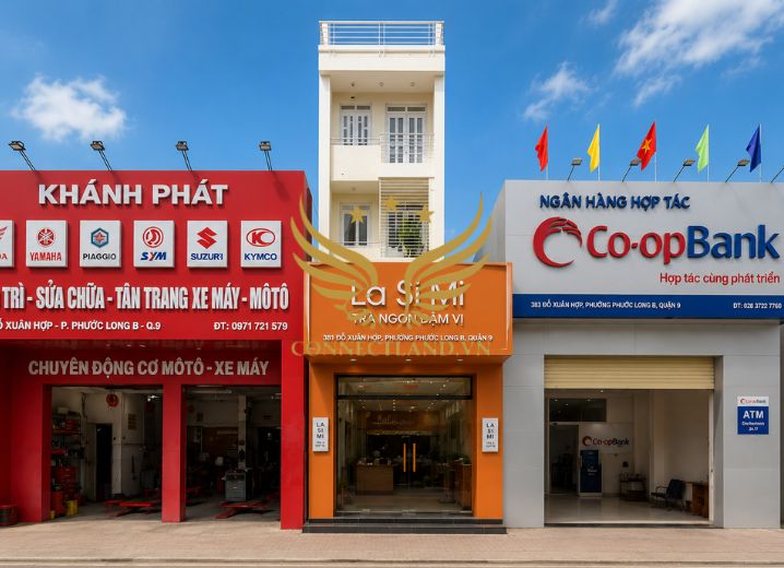 Cho Thuê Mặt Bằng 381 Đỗ Xuân Hợp Phường Phước Long B Quận 9