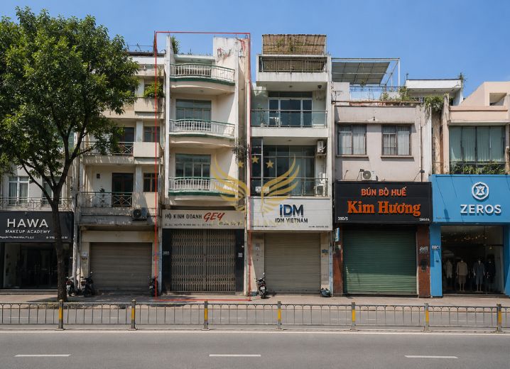 Cho Thuê Mặt Bằng 382/7 Nguyễn Thị Minh Khai phường 5 Quận 3