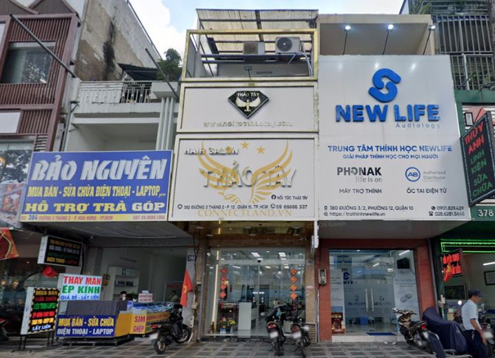 Cho Thuê Mặt Bằng 382 Đường 3/2 Phường 12 Quận 10