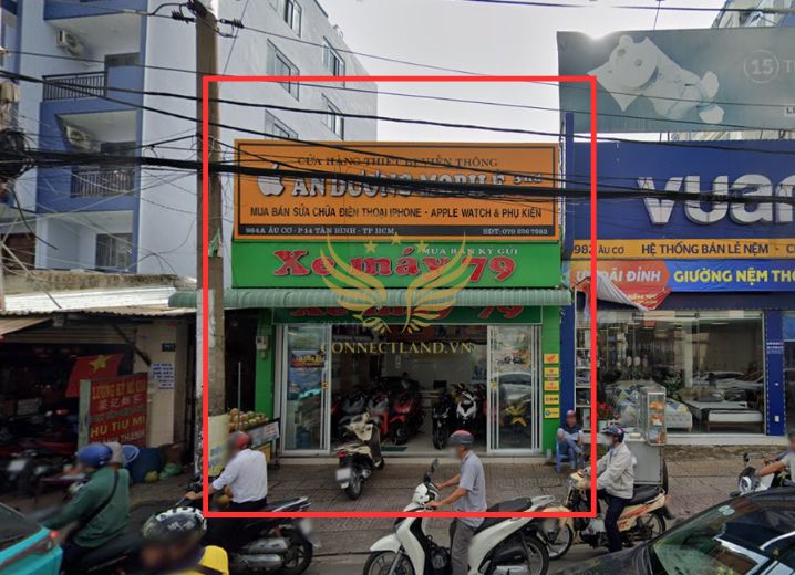 Cho Thuê Mặt Bằng 984A Âu Cơ Phường 14 Quận Tân Bình