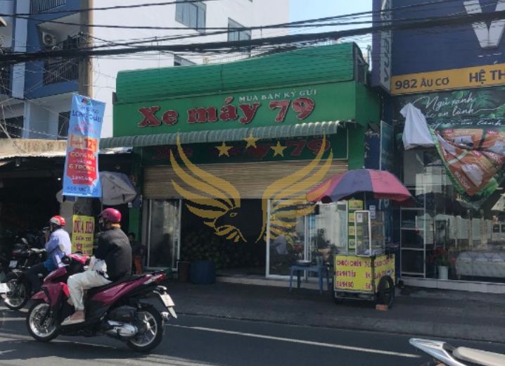 Cho Thuê Mặt Bằng 984A Âu Cơ Phường 14 Quận Tân Bình