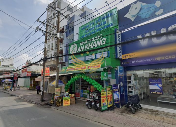 Cho Thuê Mặt Bằng 984A Âu Cơ Phường 14 Quận Tân Bình