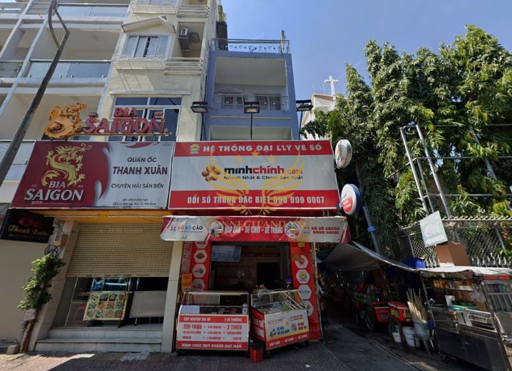 Cho Thuê Mặt Bằng 385 Lê Văn Sỹ Phường 2 Quận Tân Bình