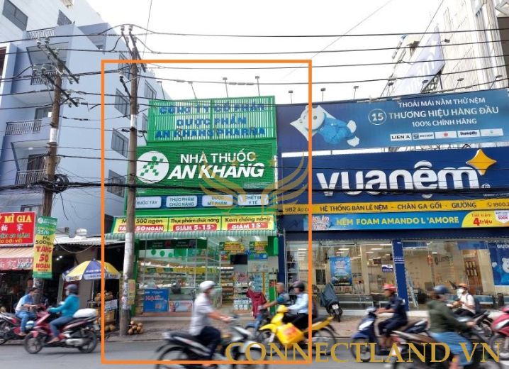 Cho Thuê Mặt Bằng 984A Âu Cơ Phường 14 Quận Tân Bình